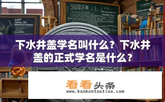 下水井盖学名叫什么？下水井盖的正式学名是什么？