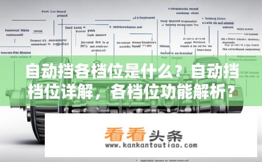自动挡各档位是什么？自动挡档位详解，各档位功能解析？