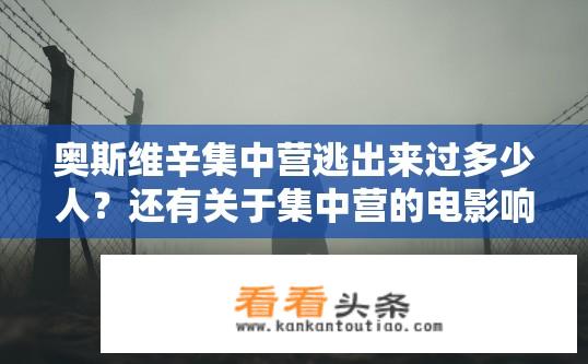 奥斯维辛集中营逃出来过多少人？还有关于集中营的电影响有哪些？奥斯维辛集中营逃脱人数及电影影响探究