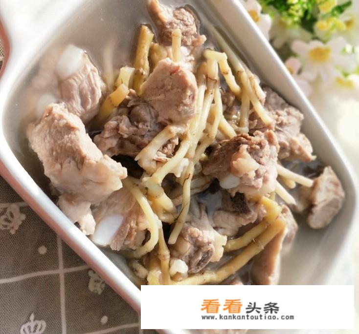 凉拌鱼腥草的做法？