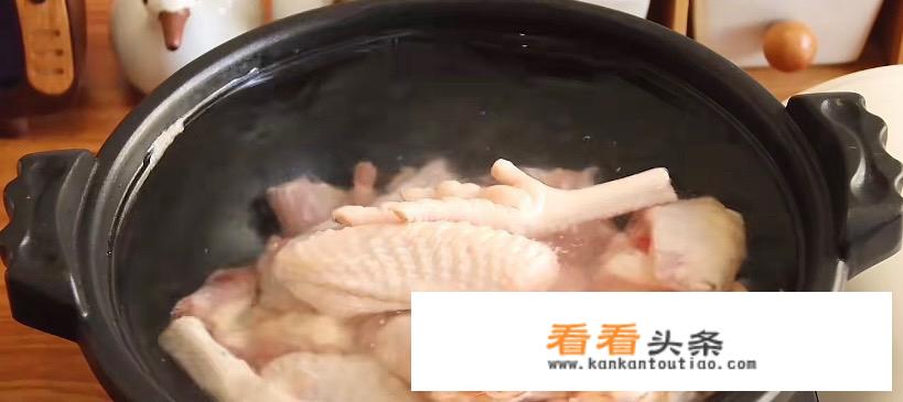 炖老母鸡的正宗做法？