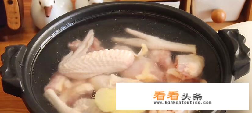 炖老母鸡的正宗做法？