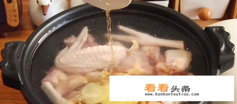 炖老母鸡的正宗做法？