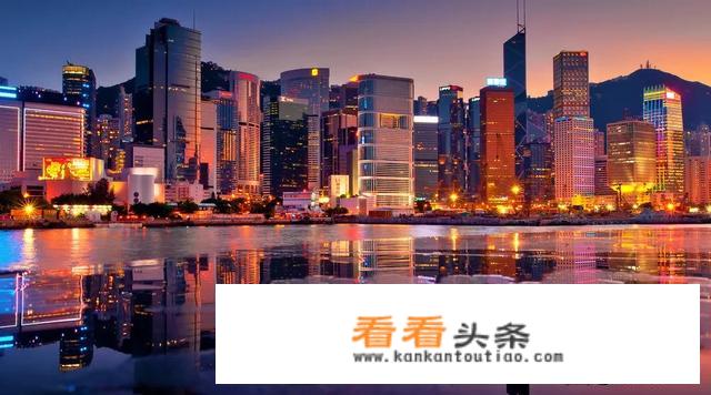 香港有哪些岛屿？