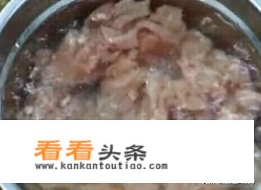 水煮肉片详细做法？