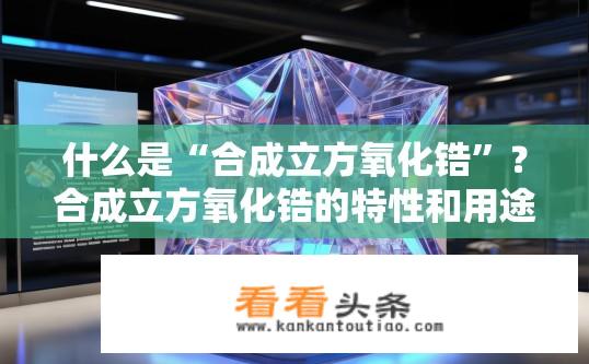 什么是“合成立方氧化锆”？合成立方氧化锆的特性和用途是什么？