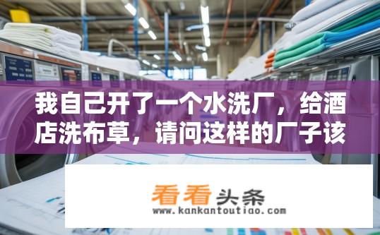 我自己开了一个水洗厂，给酒店洗布草，请问这样的厂子该如何建立会计账簿。请教各位前辈，谢谢？如何建立水洗厂会计账簿？前辈经验分享！