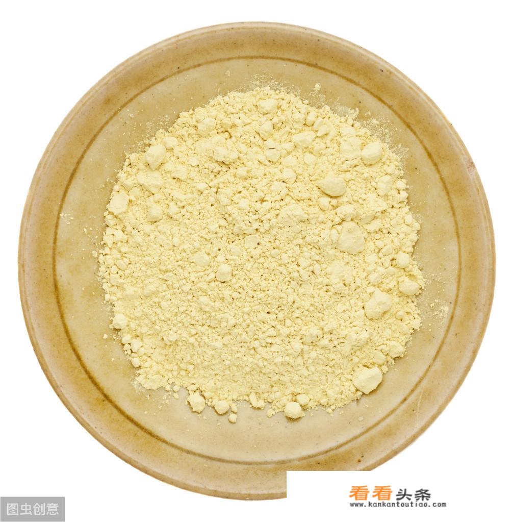 农村松树开花后，收集到的松花粉有何作用？