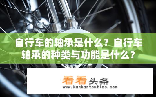 自行车的轴承是什么？自行车轴承的种类与功能是什么？