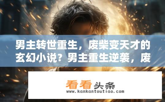 男主转世重生，废柴变天才的玄幻小说？男主重生逆袭，废柴变天才之谜