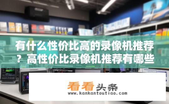 有什么性价比高的录像机推荐？高性价比录像机推荐有哪些？