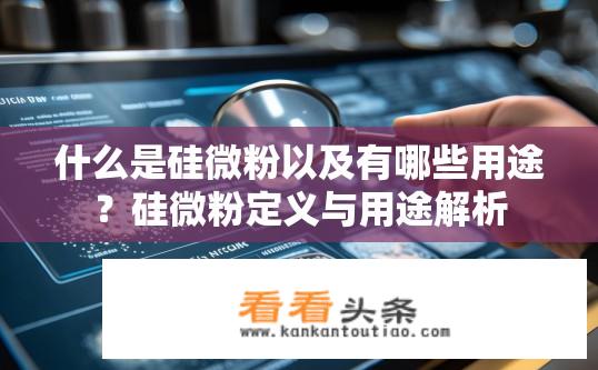 什么是硅微粉以及有哪些用途？硅微粉定义与用途解析