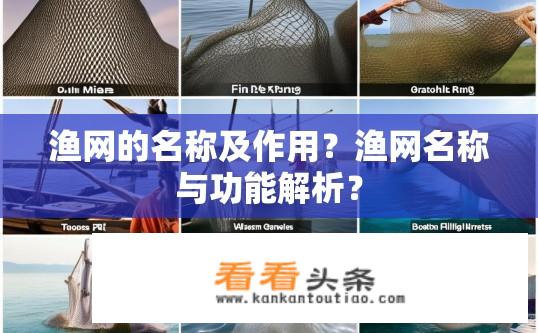 渔网的名称及作用？渔网名称与功能解析？