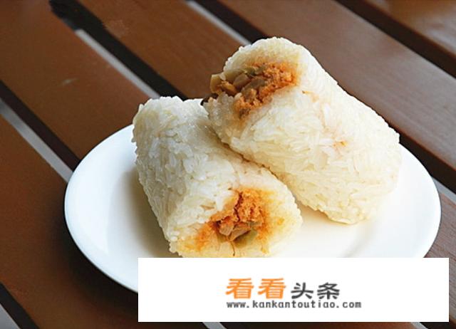 台湾饭团的做法？