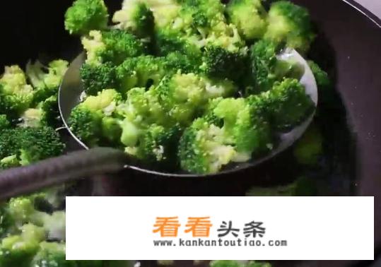 素炒西兰花怎样做好吃？