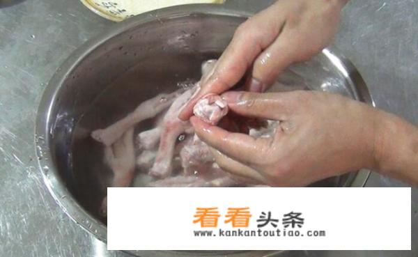 虎皮凤爪的做法？