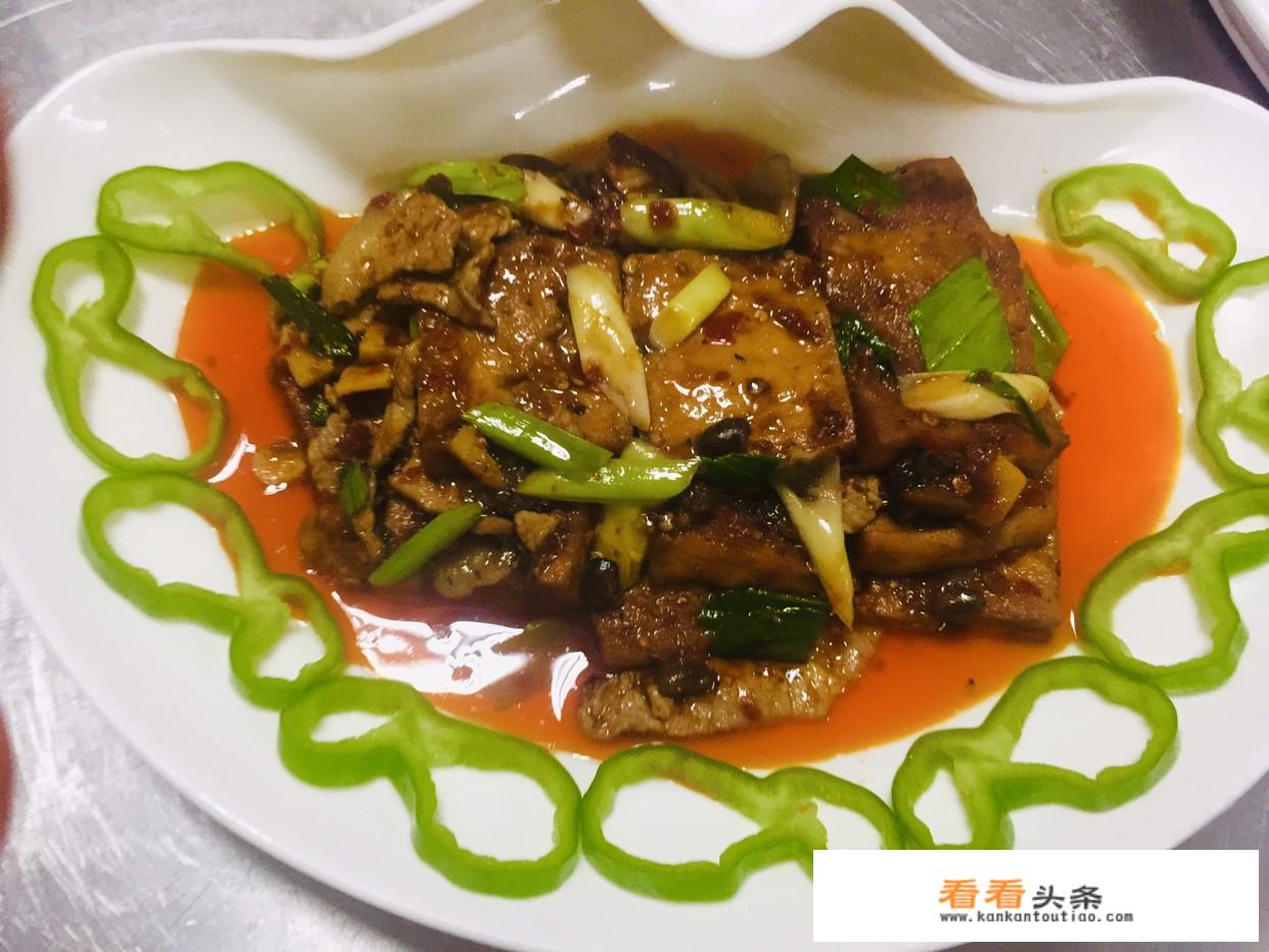 熊掌豆腐的配料？