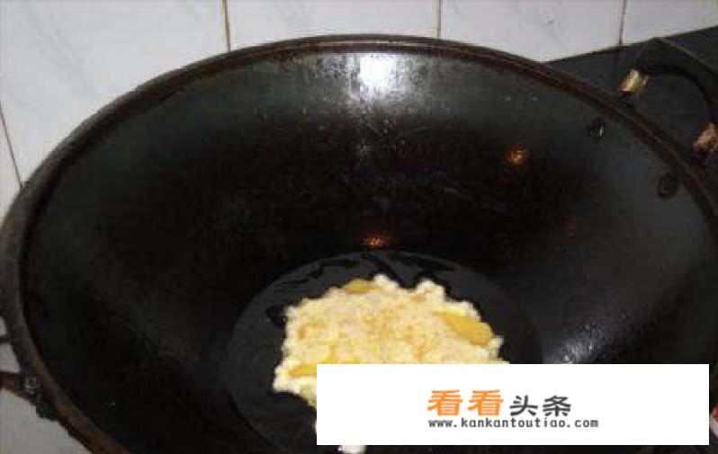 鸡蛋虾仁做法？