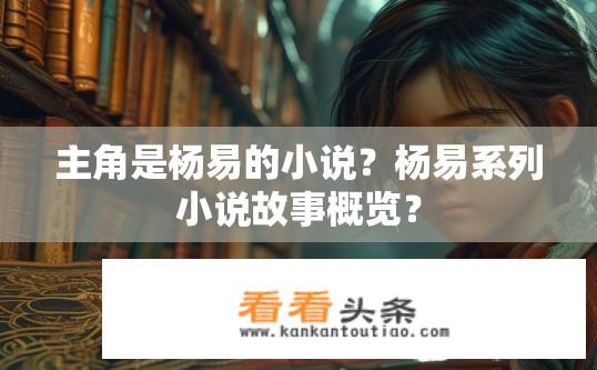主角是杨易的小说？杨易系列小说故事概览？