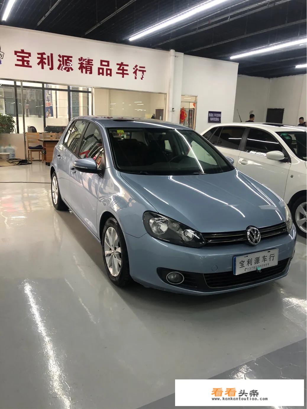 5.5万可以买到6代高尔夫吗？如果可以的话都是哪个年份的？