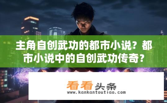 主角自创武功的都市小说？都市小说中的自创武功传奇？