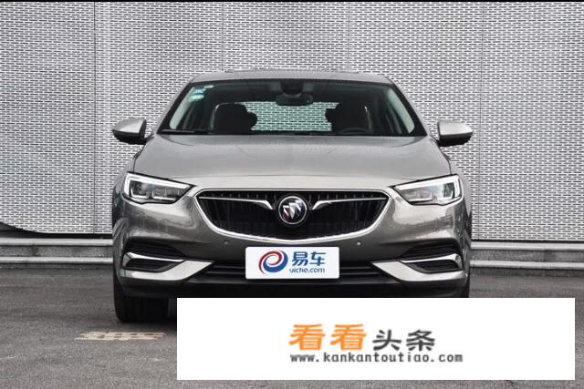 别克君威gs2024款落地价？