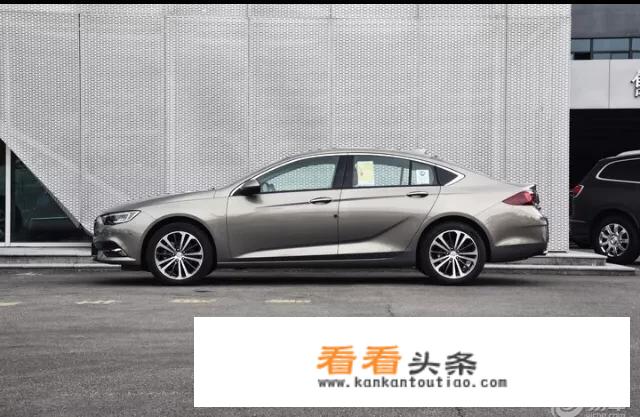 别克君威gs2024款落地价？