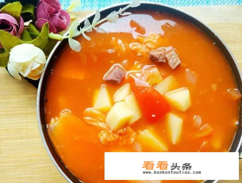 罗宋汤怎么做？