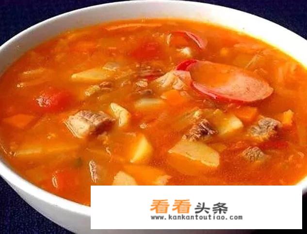 罗宋汤怎么做？