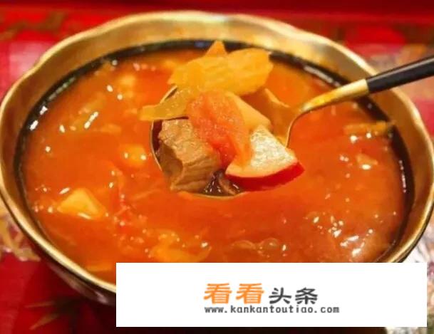 罗宋汤怎么做？