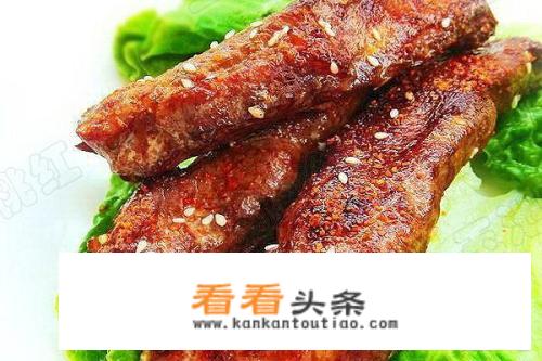 烤排骨家常做法？