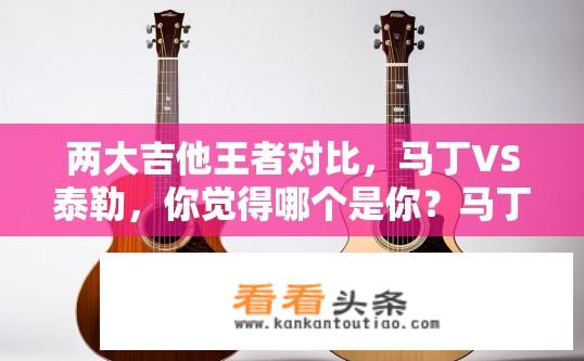 两大吉他王者对比，马丁VS泰勒，你觉得哪个是你？马丁与泰勒吉他王者对决，你更钟意谁？