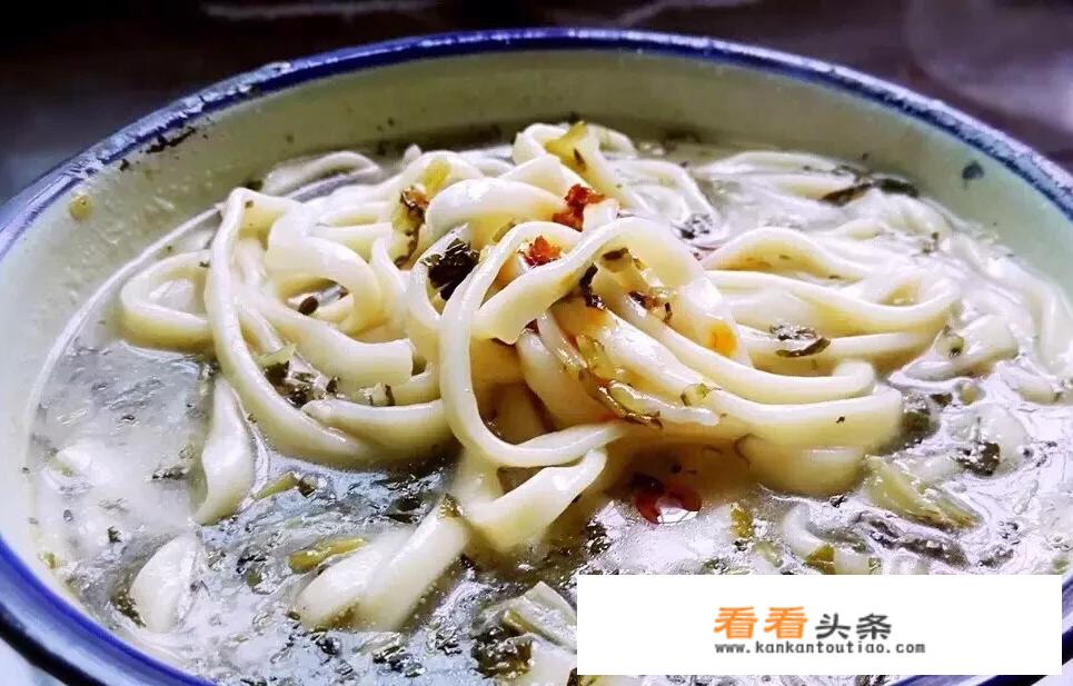 浆水面是怎么做的？