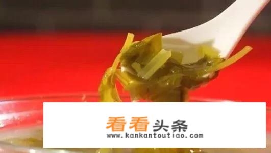 浆水面是怎么做的？