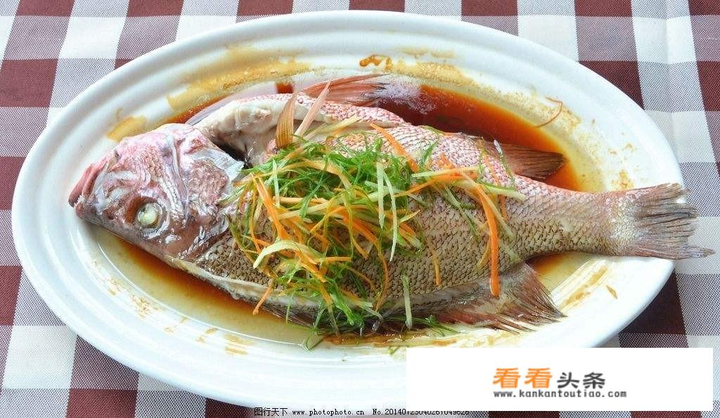 清蒸海鱼怎么做？