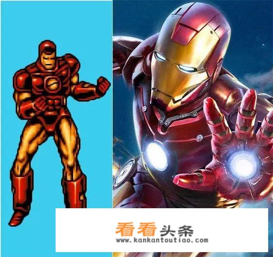 街机游戏《上尉密令》中的四位漫威主角都有什么来历？