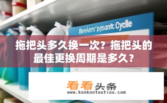 拖把头多久换一次？拖把头的最佳更换周期是多久？