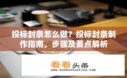 投标封条怎么做？投标封条制作指南，步骤及要点解析
