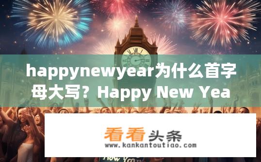 happynewyear为什么首字母大写？Happy New Year首字母大写的原因是什么？