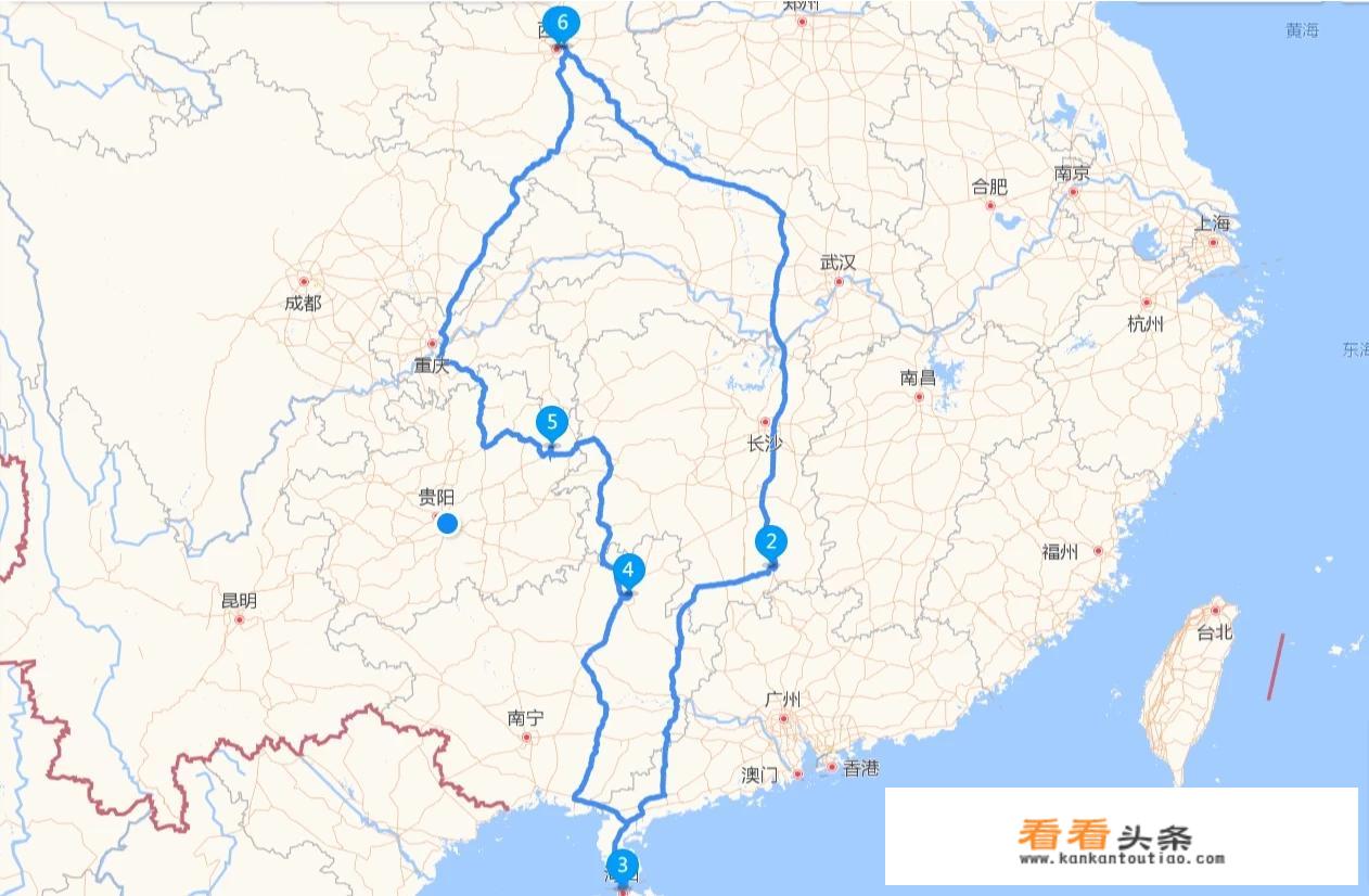 北京出发自驾三亚攻略？