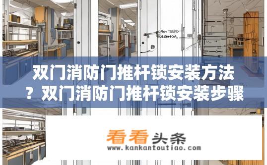 双门消防门推杆锁安装方法？双门消防门推杆锁安装步骤是怎样的？