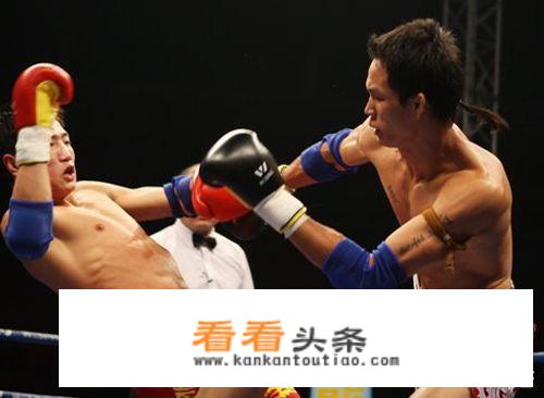 2009年中泰搏击争霸赛，张开印KO蓝桑坤，如何评价这场比赛？