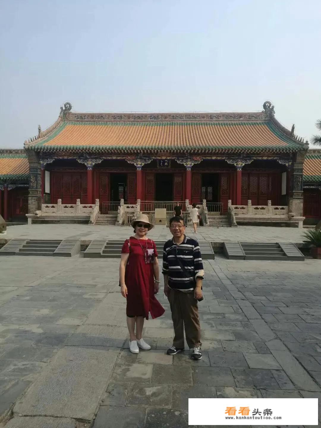 夫妻俩一起去旅行是一种什么体验？