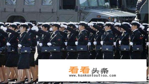 巾帼不让须眉，世界各国女兵的气质到底如何呢？