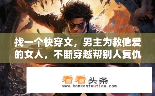找一个快穿文，男主为救他爱的女人，不断穿越帮别人复仇，一个故事是？快穿文男主为爱穿越，复仇之路如何展开？