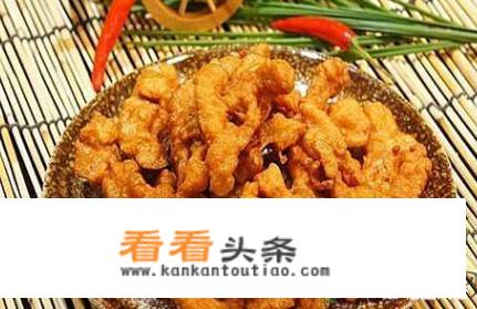 油炸小酥肉怎么做？