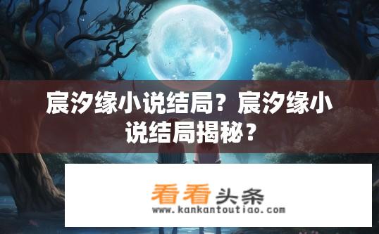宸汐缘小说结局？宸汐缘小说结局揭秘？