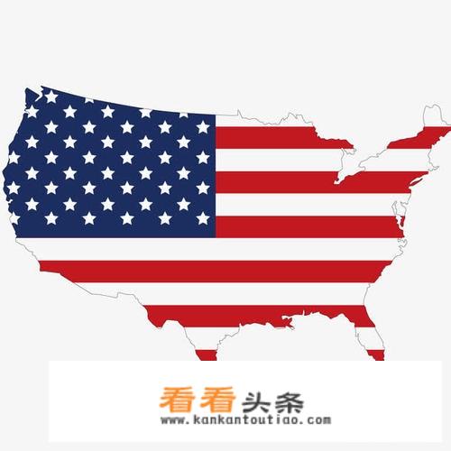 中国和美国谁大?怎么在地图上感觉美国大？