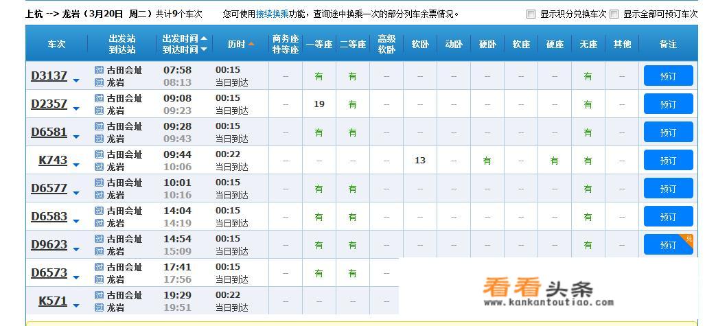 古田会议门票是多少？