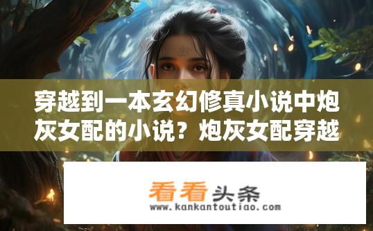 穿越到一本玄幻修真小说中炮灰女配的小说？炮灰女配穿越玄幻修真之旅？